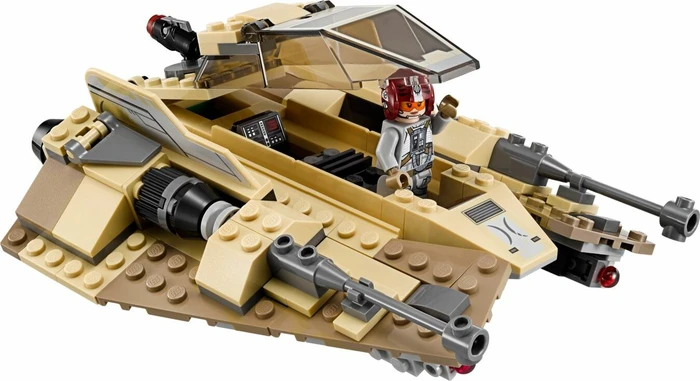 LEGO Star Wars Episoden I-VI - Sandspeeder