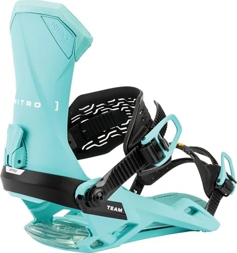 Nitro Team Softbindung fresh blue (Herren) (Modell 2025/2026)