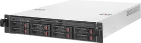 SilverStone RM22-308, Rackmount Storage, schwarz/grau, 2HE, ATX