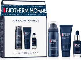 Biotherm Homme Skin Boosters on the Go Force Supreme Blue Geschenkset