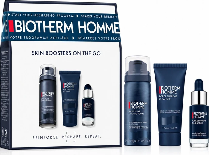 Biotherm Homme Skin Boosters on the Go Geschenkset