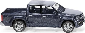 Wiking VW Amarok GP Highline starlight blue metallic