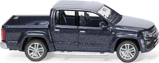 Wiking VW Amarok GP Highline starlight blue metallic