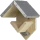 Esschert Erdnussbutterhaus, 389g (FB213)