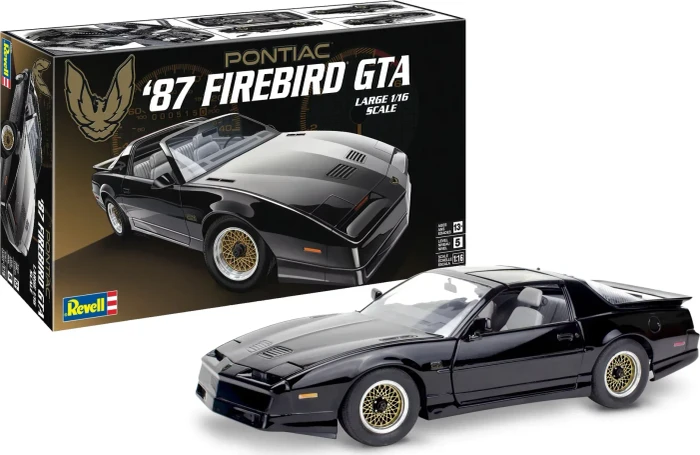 Revell 1987 Pontiac Firebird GTA