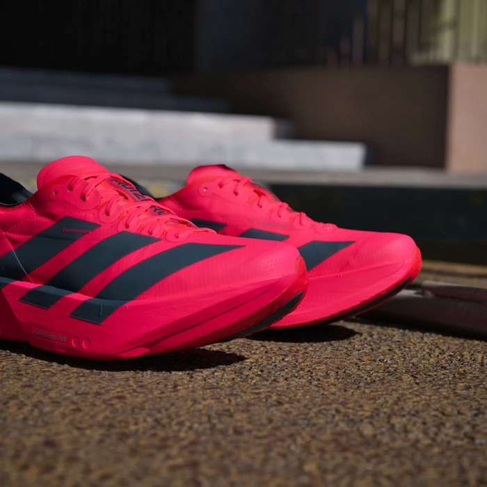 adidas Adizero Adios Pro 4 lucid red/core black (Herren)