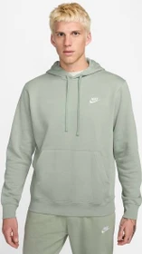 Nike Sportswear Club Fleece Hoodie jade horizon/white (Herren)