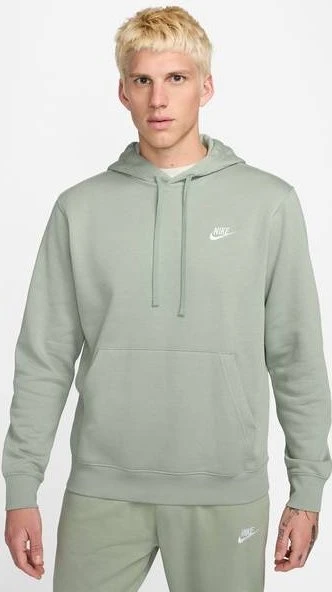 Nike Sportswear Club Fleece Hoodie jade horizon/white (Herren)