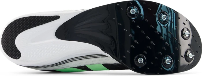 New Balance FuelCell Flite-D black/mint flash/lab green