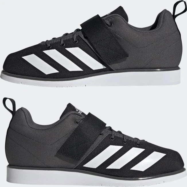 adidas Powerlift 4 core black/cloud white/grey six (Herren)