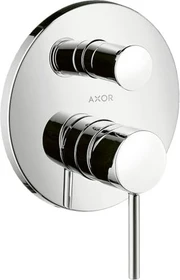 Hansgrohe Axor Starck Wannenmischerarmatur mit Pingriff edelstahloptik