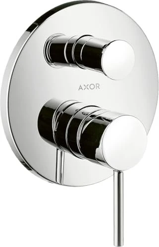 Hansgrohe Axor Starck Wannenmischerarmatur mit Pingriff edelstahloptik