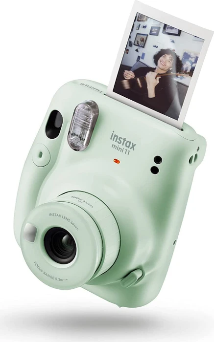 Fujifilm instax mini 11 pastel green