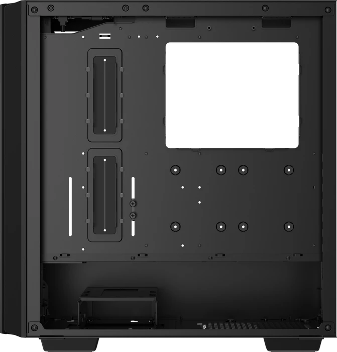 DeepCool CH510 Mesh Digital, schwarz, Glasfenster