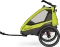 Qeridoo Sportrex 2 Fahrradanhänger lime green (Modell 2023) Vorschaubild