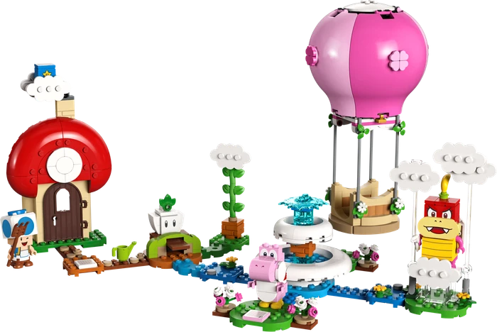 LEGO Super Mario - Peach auf Ballonfahrt - Erweiterungsset