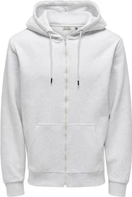 ONLY & SONS Ceres Zip Hoodie light grey melange (Herren)