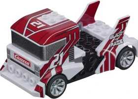 Carrera GO!!! Build n Race - Race Truck white
