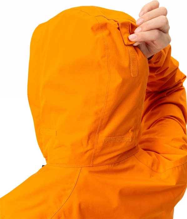 Vaude Escape Bike Warm Fahrradjacke kurkuma (Damen)