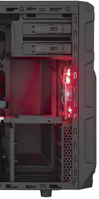 Corsair Carbide Series SPEC-03 orange, Acrylfenster