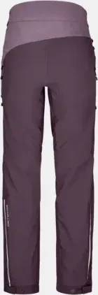Ortovox Westalpen 3L Light Hose lang wild berry (Damen)