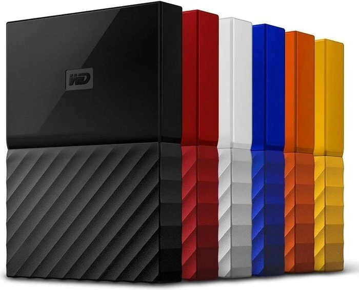 Western Digital WD My Passport Portable Storage schwarz 2TB, USB 3.0 Micro-B