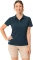 Vaude Essential Poloshirt kurzarm dark sea (Damen) Vorschaubild