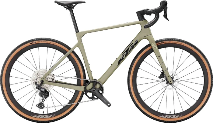 KTM Gravelator Elite cargo green matt Modell 2026