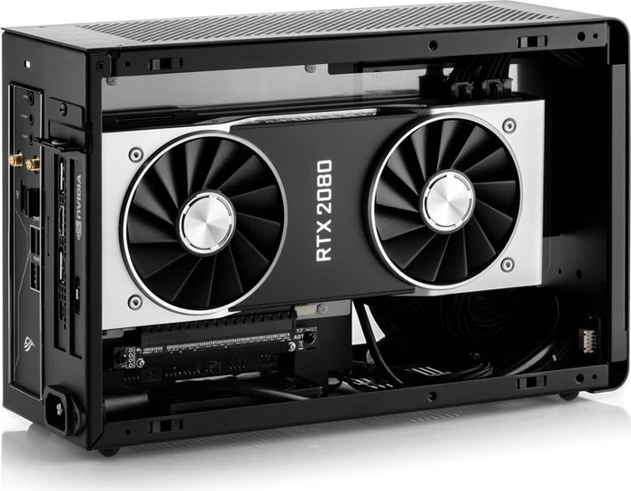 DAN Cases A4-SFX V4.1, silber, Mini-ITX