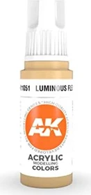 AK-Interactive 3rd Gen Acrylic Colors Acrylic Modelling Colors luminous flesh, 17ml