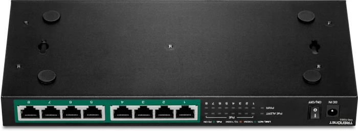 TRENDnet TPE-TG Desktop Gigabit Switch, 8x RJ-45, 65W PoE+