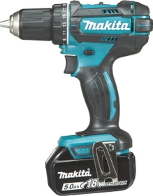 Makita DDF482RTJ Akku-Bohrschrauber inkl. MAKPAC + 2 Akkus 5.0Ah