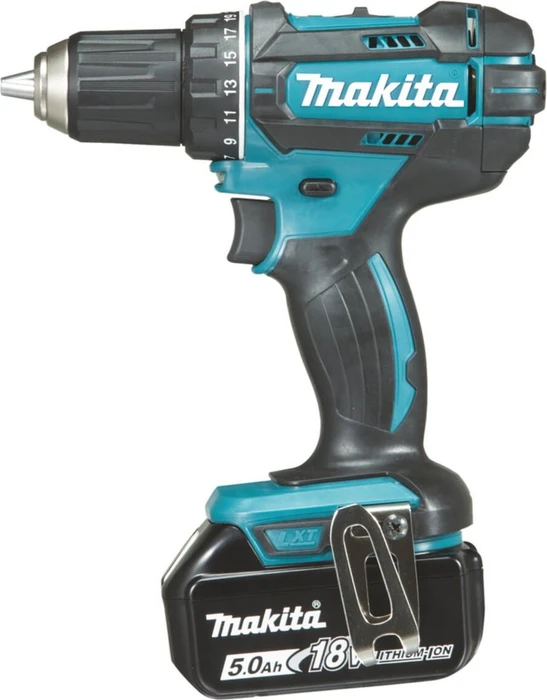 Makita DDF482RTJ Akku-Bohrschrauber inkl. MAKPAC + 2 Akkus 5.0Ah