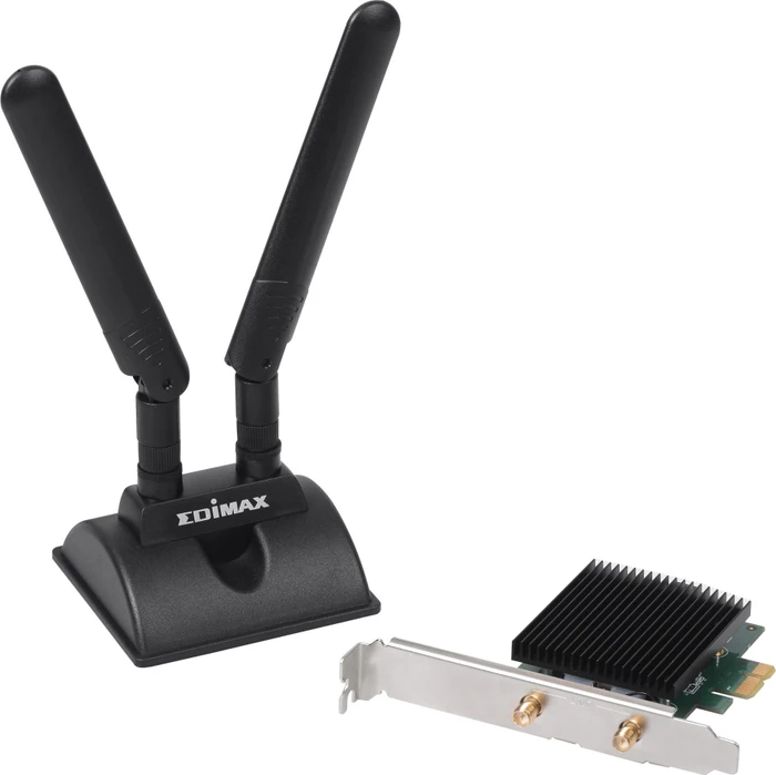 Edimax AX3000, 2.4GHz/5GHz WLAN, Bluetooth 5.0 LE, PCIe x1