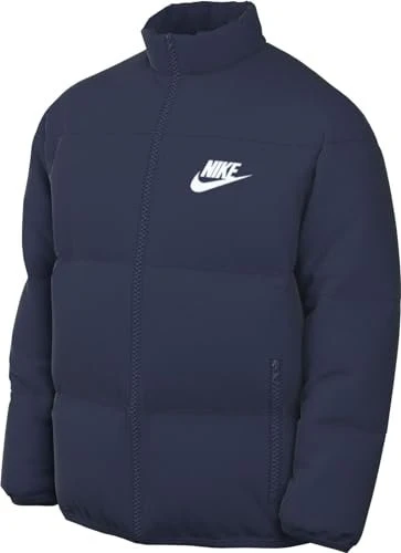 Nike Sportswear Club Funktionsjacke midnight navy/white (Herren)