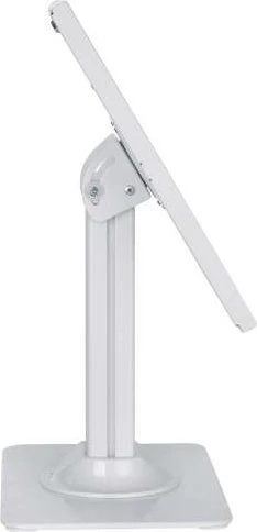 PureMounts DS Tablet Stand with Lockable Tablet Case, Tablet-Stand 9.7-10.5", weiß