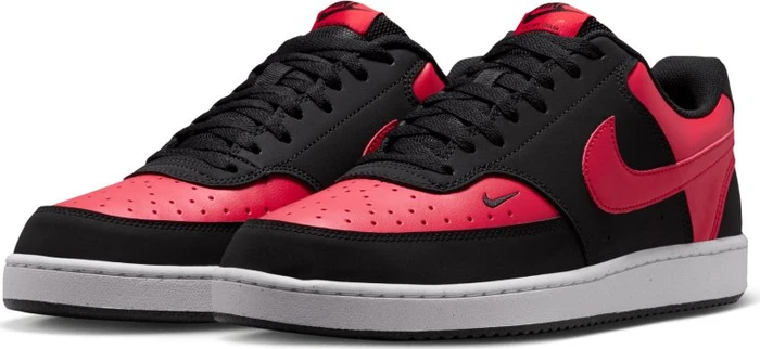 black/university red/white (Herren)