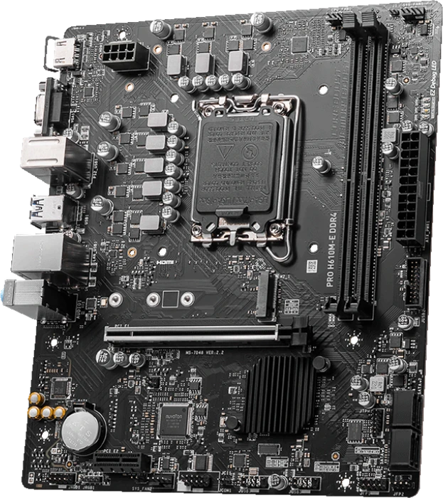 MSI PRO H610M-E DDR4 (Intel 1700)