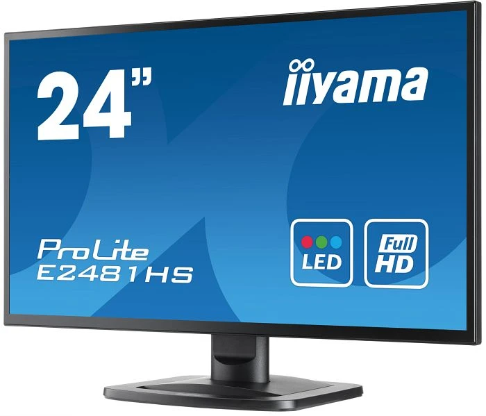 iiyama ProLite E2481HS-B1, 23.6"