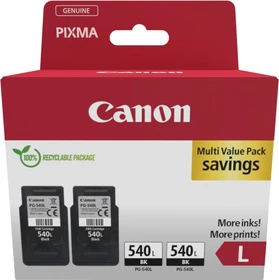 Canon Tinte PG-540L schwarz, 2er-Pack