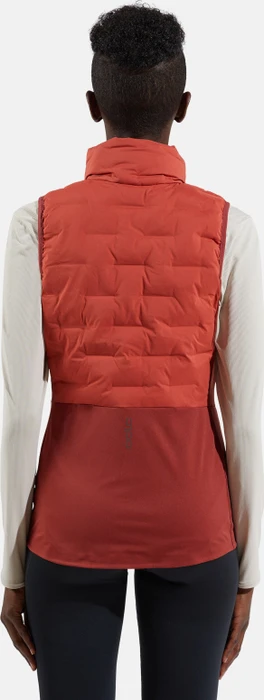 Odlo Zeroweight Insulator Laufweste cinnabar/spiced apple (Damen)