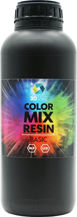 3DJake Color Mix Resin Basic, 1.00kg (CMR-BASIC-1000)