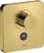 Hansgrohe Axor ShowerSelect Thermostat HighFlow für 1 Verbraucher und zusätzlichen Abgang polished gold optic Vorschaubild