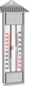TFA Dostmann Wetterstation grau, analog