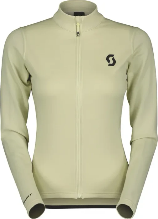 Scott Gravel Warm Merino Trikot langarm pale yellow (Damen)