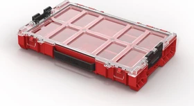 Qbrick System PRO Organizer 100 RED Ultra HD Werkzeugkoffer