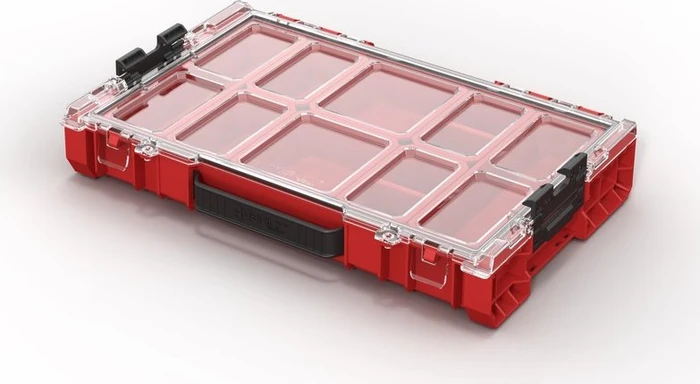 Qbrick System PRO Organizer 100 RED Ultra HD Werkzeugkoffer