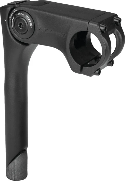 Ergotec Sepia XL 31.8mm/1" 0° - +60° Vorbau 100mm schwarz