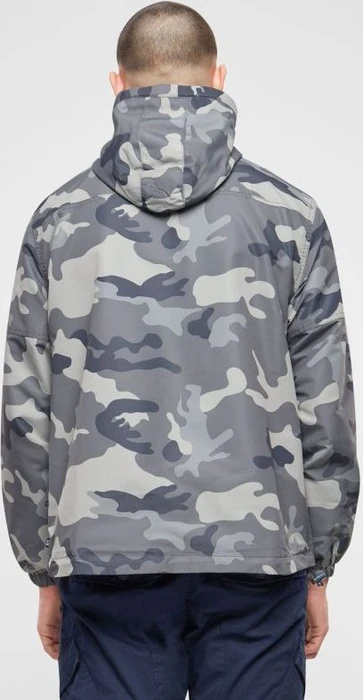 Brandit Windbreaker Summer Anorak grey camo (Herren)