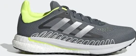 adidas Solar Glide blue oxide/silver metallic/solar yellow (Herren)